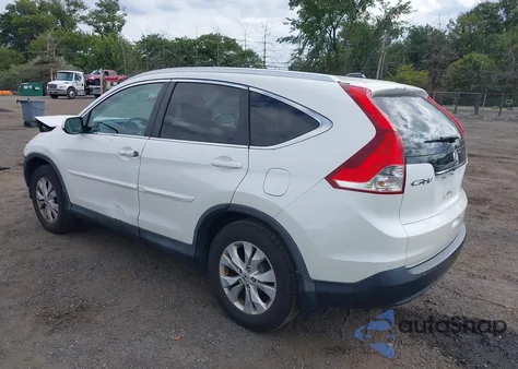 2014 Honda Cr-V Ex-L from USA, damaged, VIN 5J6RM4H79EL047595